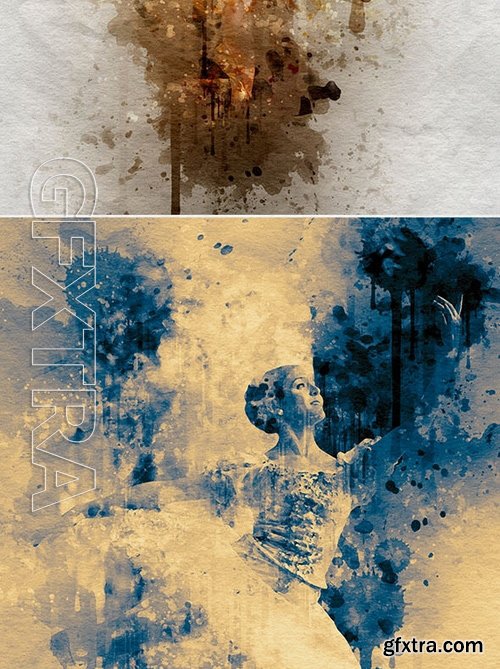 GraphicRiver - Splash Art 2 Photoshop Action 17277188