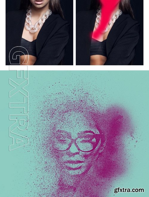 GraphicRiver - Spray Paint Photoshop Action 17369859