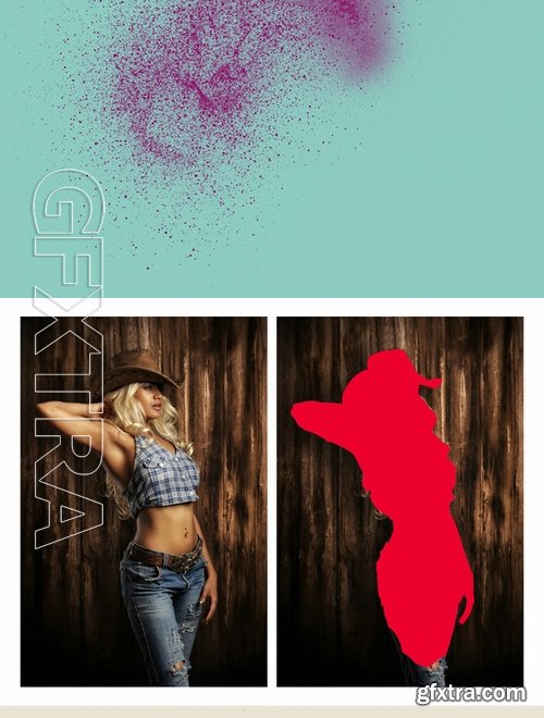 GraphicRiver - Spray Paint Photoshop Action 17369859