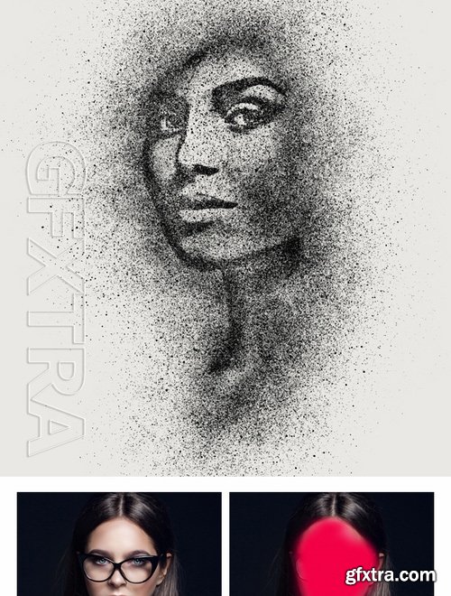 GraphicRiver - Spray Paint Photoshop Action 17369859