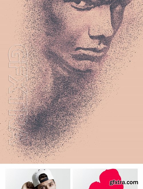 GraphicRiver - Spray Paint Photoshop Action 17369859