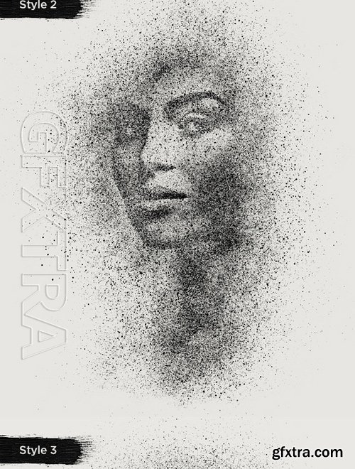 GraphicRiver - Spray Paint Photoshop Action 17369859