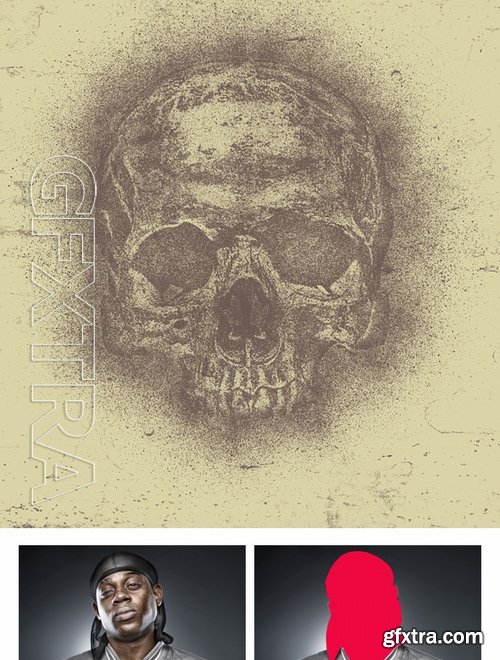 GraphicRiver - Spray Paint Photoshop Action 17369859