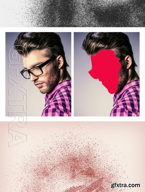 GraphicRiver - Spray Paint Photoshop Action 17369859