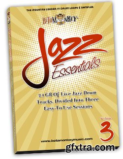 Beta Monkey Music Jazz Essentials III WAV AiFF-FANTASTiC