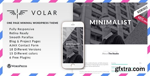 ThemeForest - Volar v1.2.11 - Responsive & Multipurpose WordPress Theme - 14545943