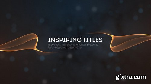 Videohive Inspiring Titles 12239072