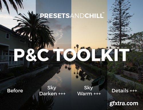 CM - PRESETS AND CHILL TOOLKIT - Adobe LR 816674