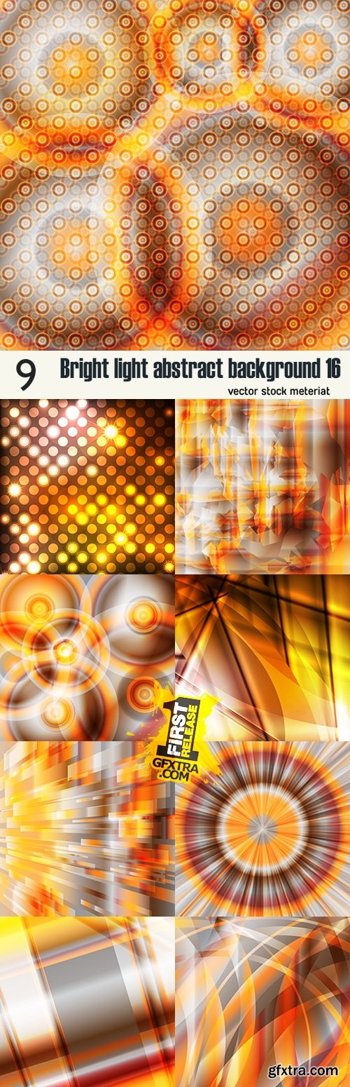 Bright light abstract background 16