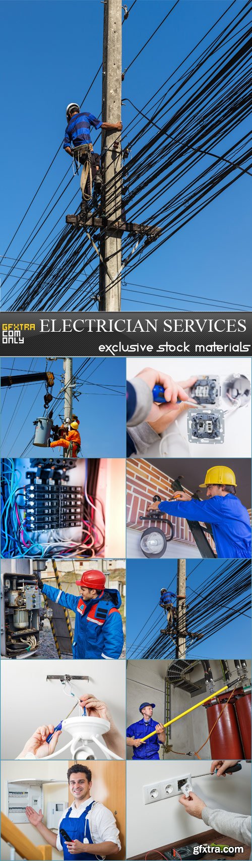 Electrician services - 10 JPRGs