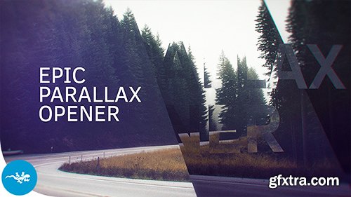 Videohive Epic Parallax Opener 12268889