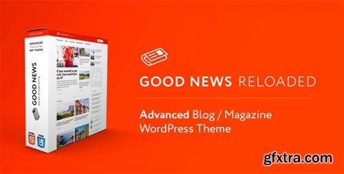 ThemeForest - Good News v1.1.7.2 - Multi-Niche Blog / Magazine WordPress Theme - 9552804