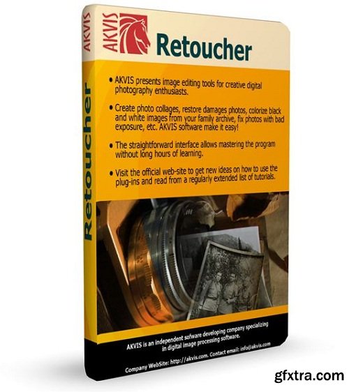 AKVIS Retoucher v7.0.986 (Standalone & PS Plugin) (Mac OS X)