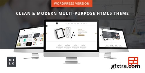 ThemeForest - Milo v1.2.3 - Responsive & Multipurpose WordPress Theme - 11937979