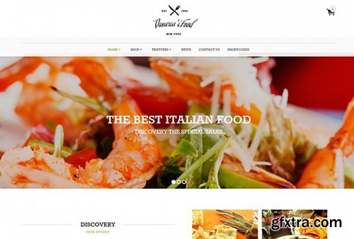 YiThemes - YITH Panarea v1.2.8 - Restaurant And Food WordPress Theme