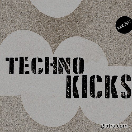 Raw Loops Techno Kicks WAV-FANTASTiC