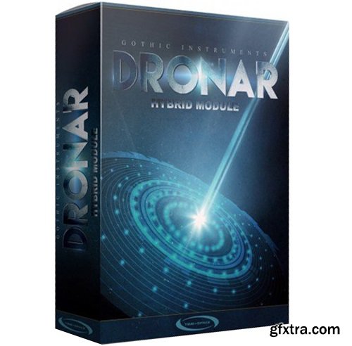 Gothic Instruments Dronar Hybrid Module KONTAKT-PiRAT