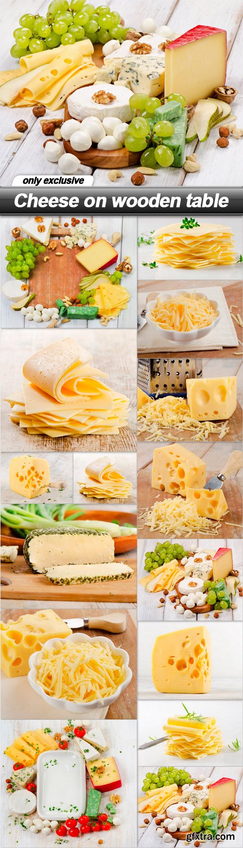 Cheese on wooden table - 15 UHQ JPEG