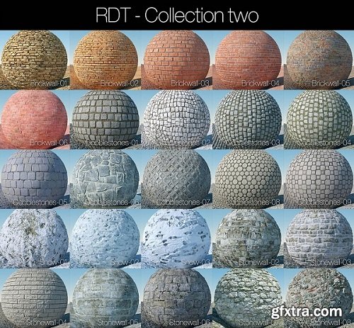 Real Displacement Textures - Volume Two