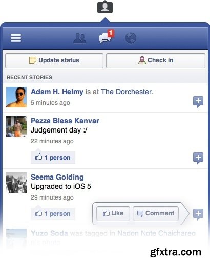 MenuTab Pro for Facebook 6.9 (Mac OS X)