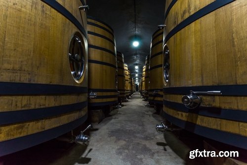 Collection wine cellar barrel room capacity basement 25 HQ Jpeg