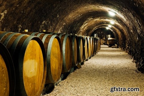 Collection wine cellar barrel room capacity basement 25 HQ Jpeg