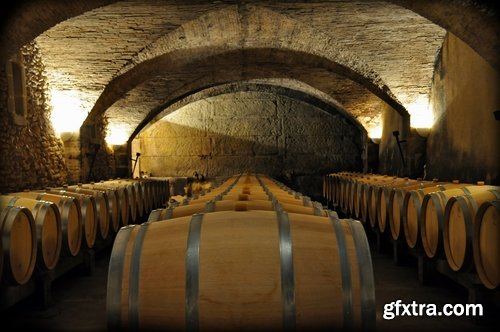 Collection wine cellar barrel room capacity basement 25 HQ Jpeg