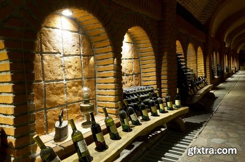 Collection wine cellar barrel room capacity basement 25 HQ Jpeg