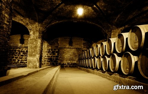 Collection wine cellar barrel room capacity basement 25 HQ Jpeg