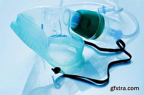 Collection oxygen mask help in case of poisoning 25 HQ Jpeg