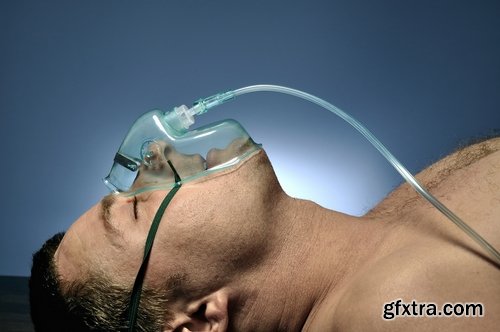 Collection oxygen mask help in case of poisoning 25 HQ Jpeg