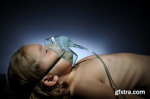 Collection oxygen mask help in case of poisoning 25 HQ Jpeg