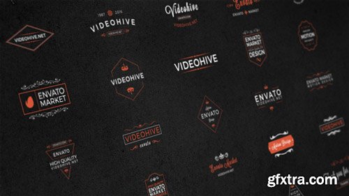 Videohive - 25 Animated Titles & Badges & labels - 17286686