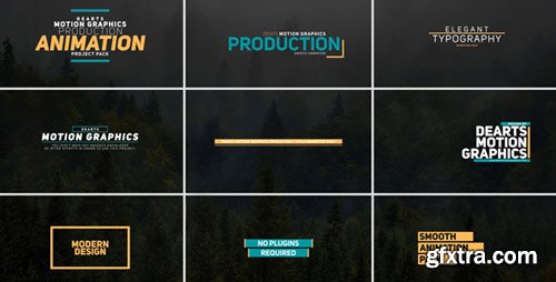 Videohive - 122 Title Bundle - 17300070