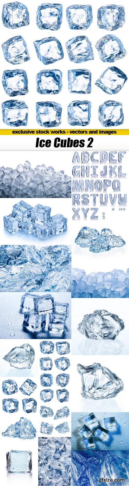 Ice Cubes 2 - 20xUHQ JPEG