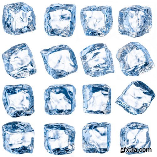 Ice Cubes 2 - 20xUHQ JPEG