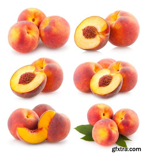 Juicy Peaches 3 - 20xUHQ JPEG