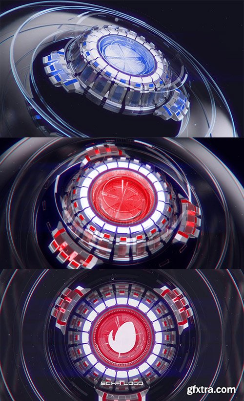 Videohive - Sci-Fi Logo - 17300509