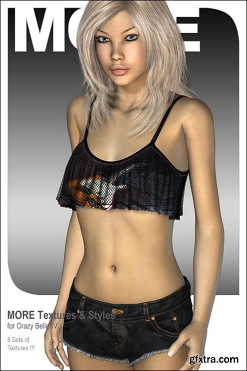 MORE Textures & Styles for Crazy Belle IV by motif