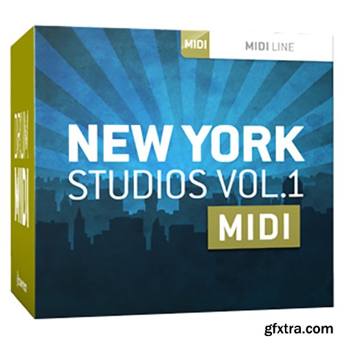 Toontrack SDX New York Studios Vol 1 MIDI v1.2.0 HYBRID-R2R