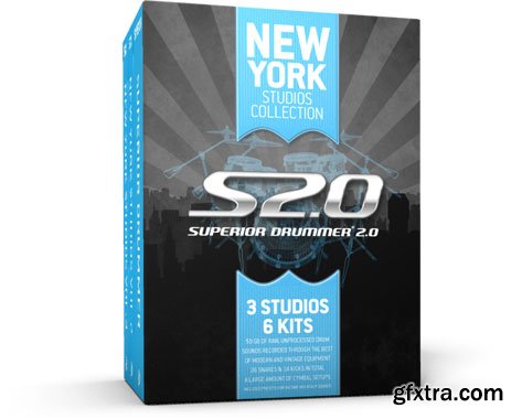 Toontrack SDX New York Studios Vol 1 v1.4.2 Update HYBRID-R2R