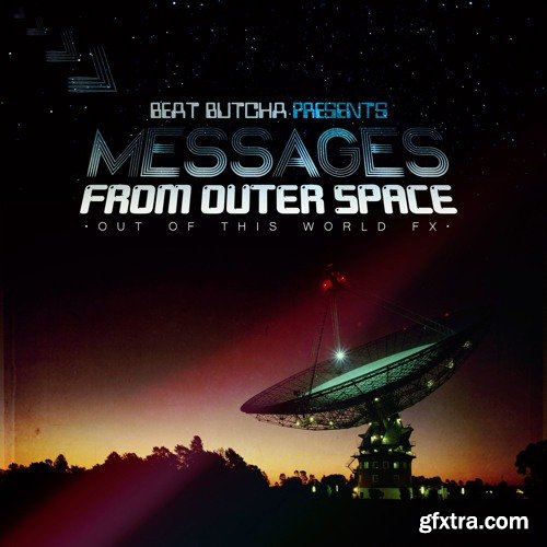 Beat Butcha Messages from Outerspace WAV-FANTASTiC