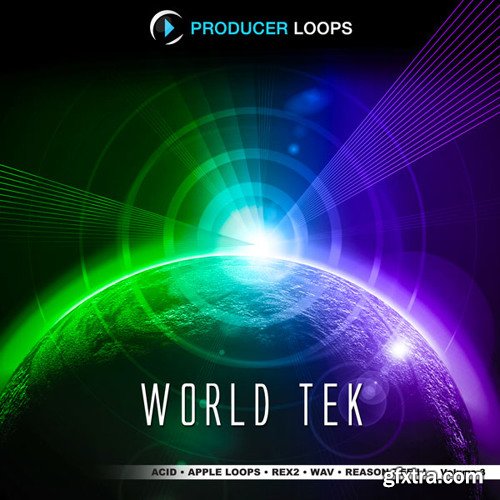 Producer Loops World Tek Vol 3 MULTiFORMAT DVDR-DISCOVER