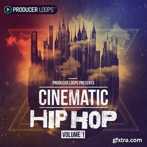 Producer Loops Cinematic Hip Hop Vol 1 MULTiFORMAT DVDR-DISCOVER