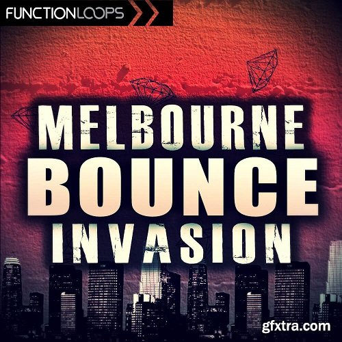 Function Loops Melbourne Bounce Invasion WAV MiDi-DISCOVER