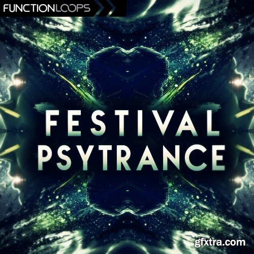 Function Loops Festival Psytrance WAV MiDi-DISCOVER