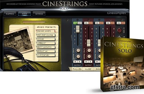 Cinesamples CineStrings Solo KONTAKT-FANTASTiC