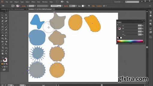 Illustrator for Beginners Part 3 - Master More Tools and Design Vector Art