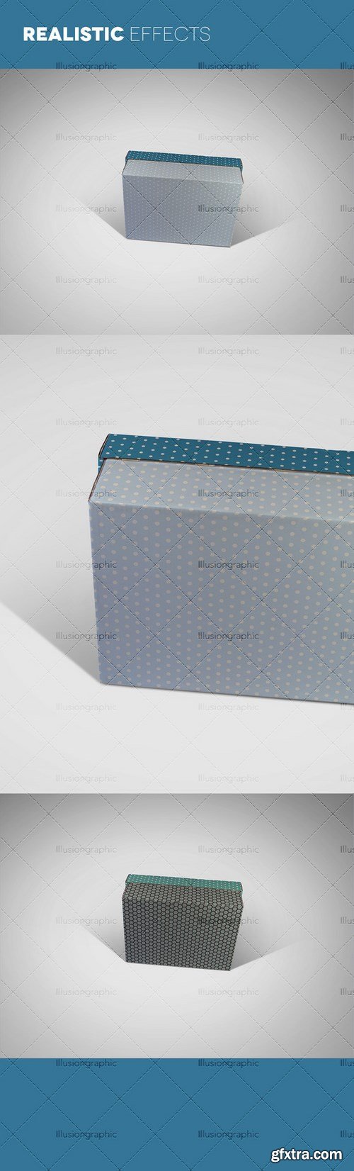 CM - Photorealisitc Large Box Mockups 365810