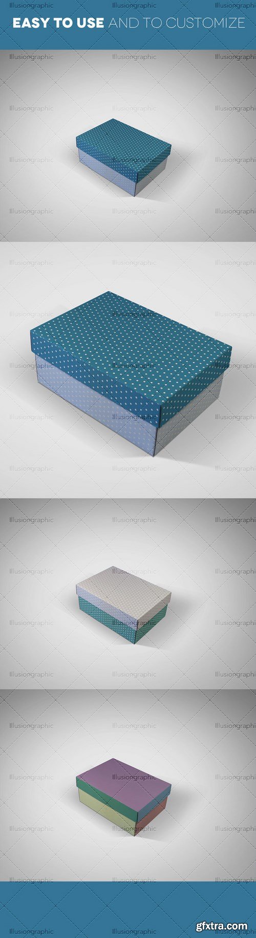 CM - Photorealisitc Large Box Mockups 365810